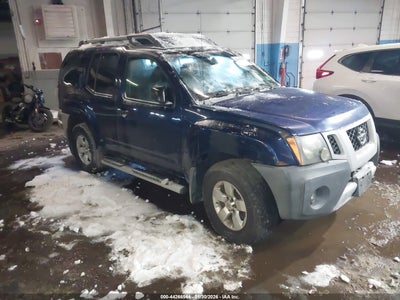 NISSAN XTERRA 2009