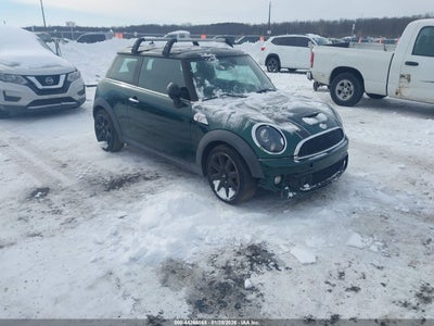 MINI COOPER S 2012