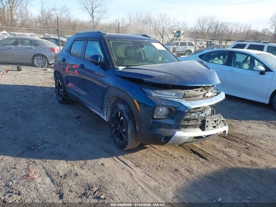 CHEVROLET TRAILBLAZER 2021