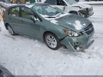 SUBARU IMPREZA 2016