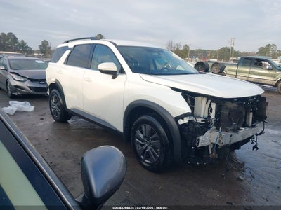 NISSAN PATHFINDER 2022