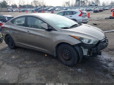 HYUNDAI ELANTRA 2016