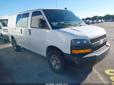 CHEVROLET EXPRESS CARGO 2020