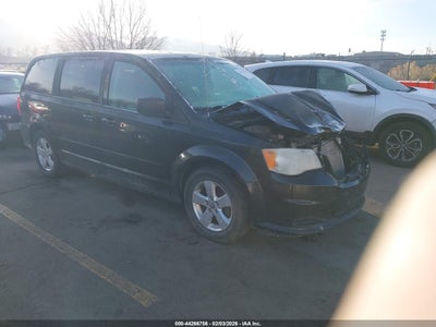 DODGE GRAND CARAVAN 2013