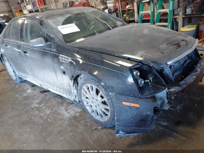 CADILLAC STS 2011