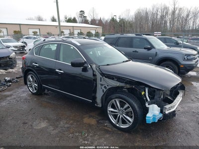 INFINITI EX35 2012