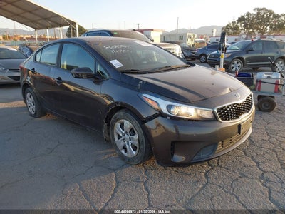 KIA FORTE 2018