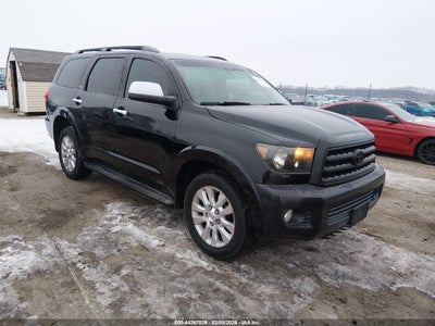 TOYOTA SEQUOIA 2008