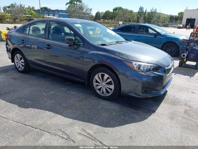 SUBARU IMPREZA 2017