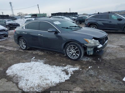 NISSAN MAXIMA 2010