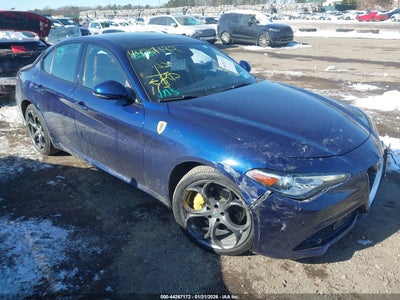 ALFA ROMEO GIULIA 2018