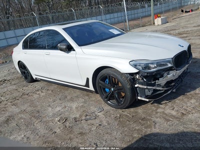 BMW 750I 2016