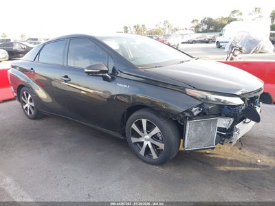 TOYOTA MIRAI 2017