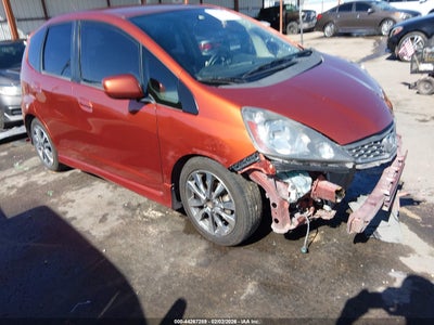 HONDA FIT 2012