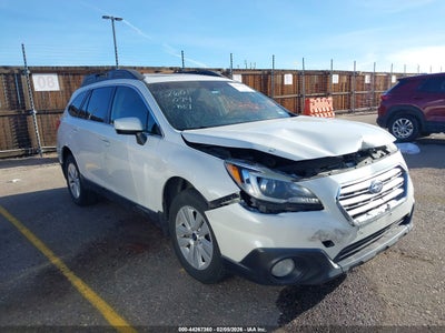SUBARU OUTBACK 2015