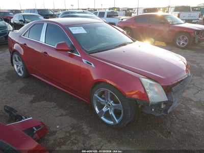 CADILLAC CTS 2012