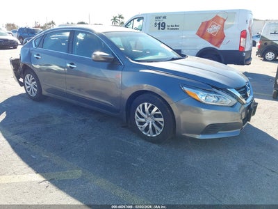NISSAN ALTIMA 2018