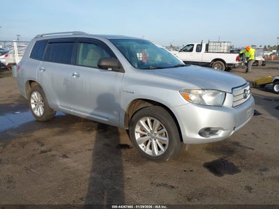 TOYOTA HIGHLANDER HYBRID 2008