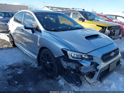 SUBARU WRX 2017