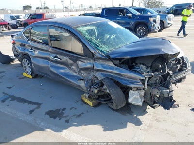 NISSAN SENTRA 2019