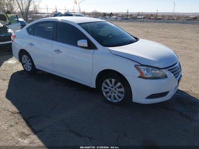 NISSAN SENTRA 2015