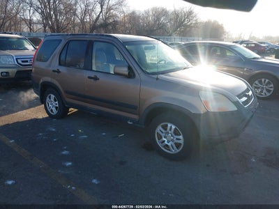 HONDA CR-V 2002