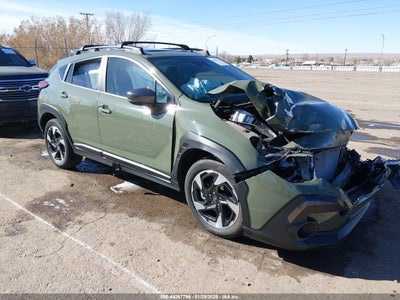 SUBARU CROSSTREK 2024