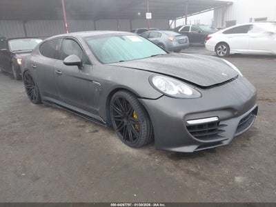 PORSCHE PANAMERA 2014