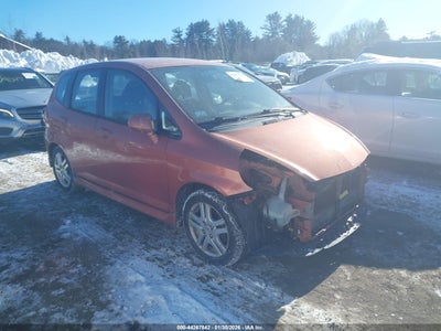 HONDA FIT 2007