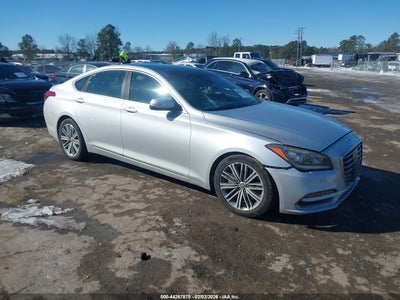 GENESIS G80 2018