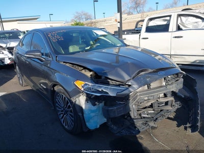 FORD FUSION HYBRID 2018