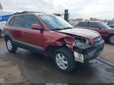 HYUNDAI TUCSON 2005