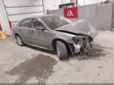 CHEVROLET IMPALA 2009