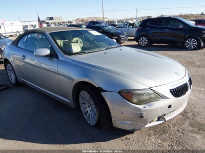 BMW 645CI 2004