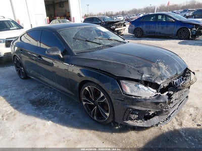 AUDI S5 SPORTBACK 2021