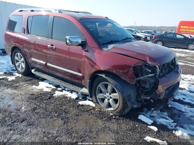 NISSAN ARMADA 2010