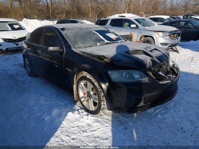 PONTIAC G8 2009