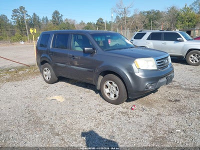 HONDA PILOT 2013