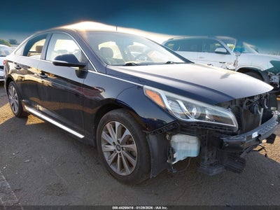 HYUNDAI SONATA 2015