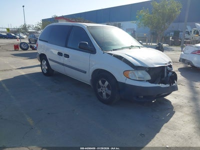 DODGE CARAVAN 2007