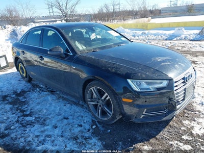 AUDI A4 2018