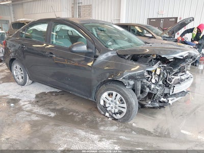 CHEVROLET SONIC 2017