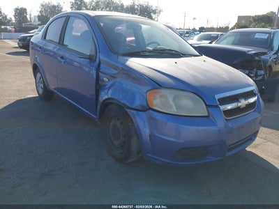 CHEVROLET AVEO 2008