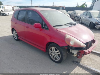 HONDA FIT 2008