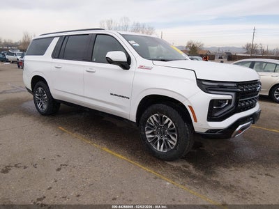 CHEVROLET SUBURBAN 2025