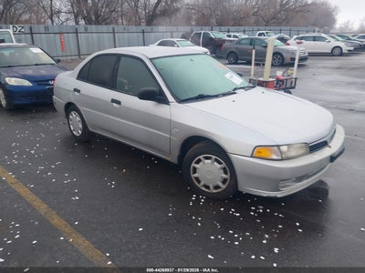 MITSUBISHI MIRAGE 2001