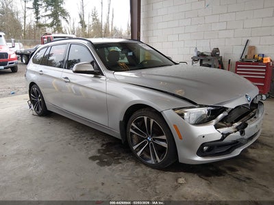 BMW 328D 2018