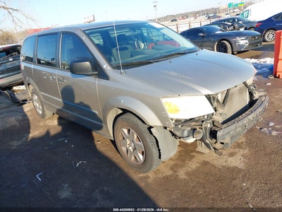 DODGE GRAND CARAVAN 2008