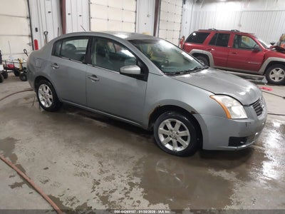 NISSAN SENTRA 2007