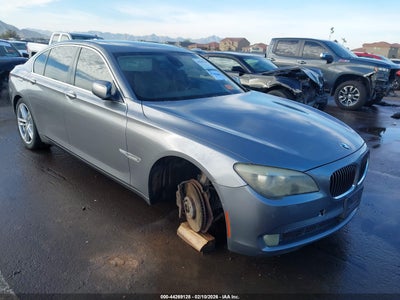 BMW 750I 2012